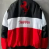 Ferrari F1 Racer Jacket White Back