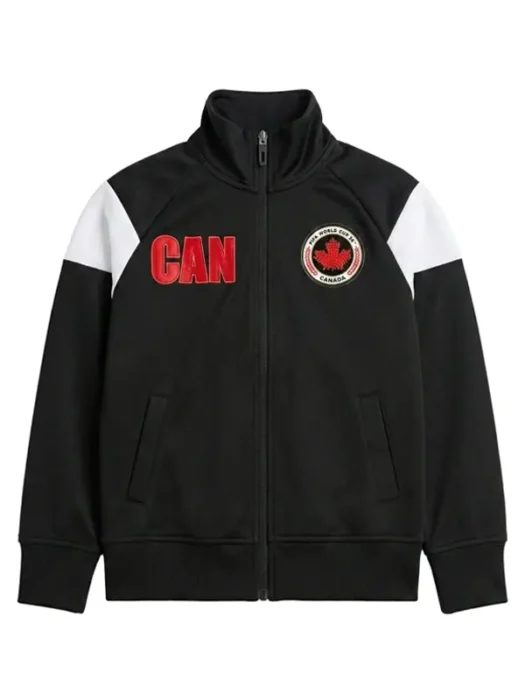 Fifa 2026 Canada Black Track Jacket