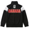 Fifa 2026 Canada Black Track Jacket Back