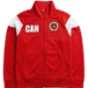 Fifa 2026 Canada Red Track Jacket