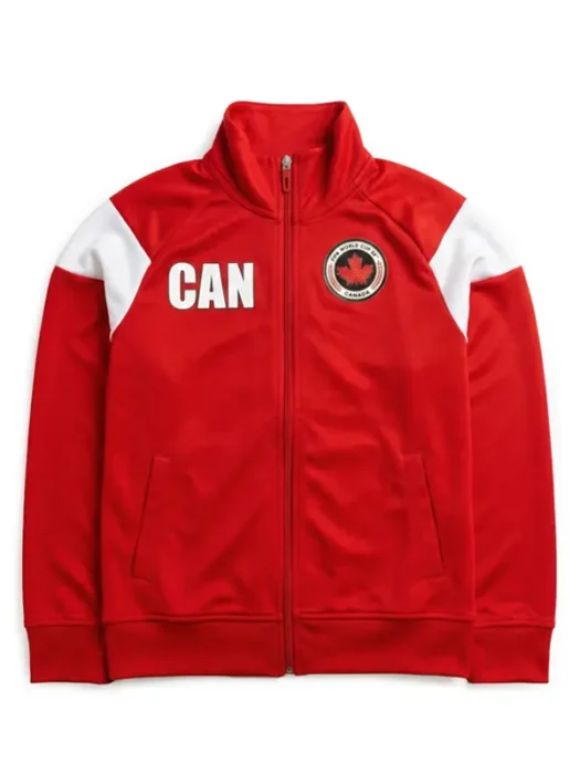 Fifa 2026 Canada Red Track Jacket