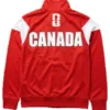 Fifa 2026 Canada Red Track Jacket Back