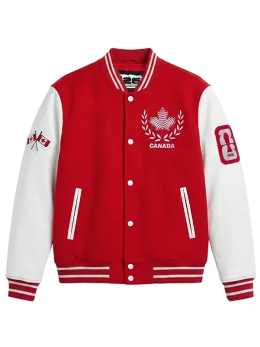 Fifa 2026 Canada Varsity Jacket