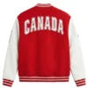 Fifa 2026 Canada Varsity Jacket Back