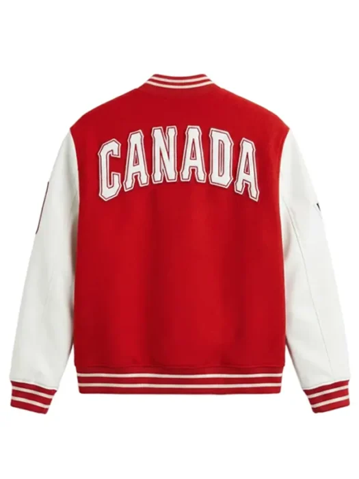 Fifa 2026 Canada Varsity Jacket Back