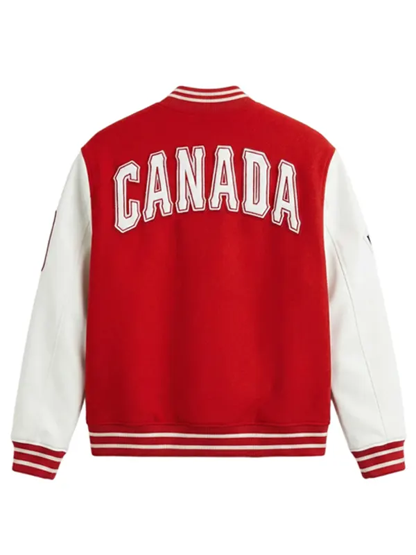 Fifa 2026 Canada Varsity Jacket Back