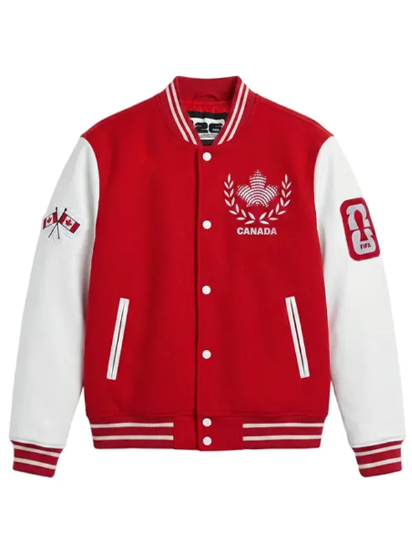 Fifa 2026 Canada Varsity Jacket