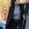 Fiona Rene Tracker Reenie Greene Maroon Coat