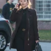 Fiona Rene Tracker S02 Reenie Greene Maroon Coat