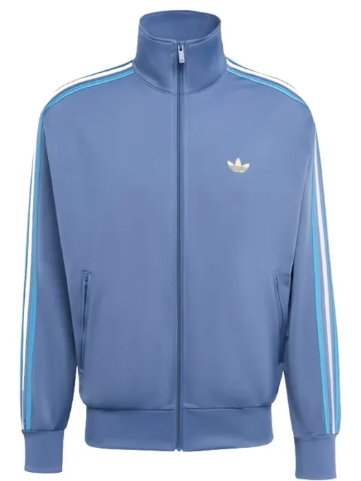 Firebird Blue Track Top