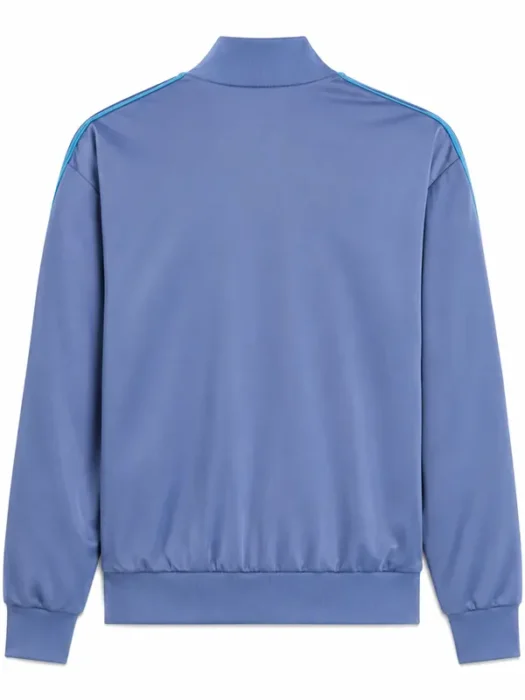 Firebird Blue Track Top Back