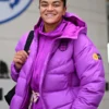 Football England Lionesses Purple Jacket