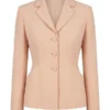 French State Visit Kate Middleton Pink Blazer