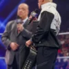 Friday Night 2026 Cody Rhodes Jacket Back