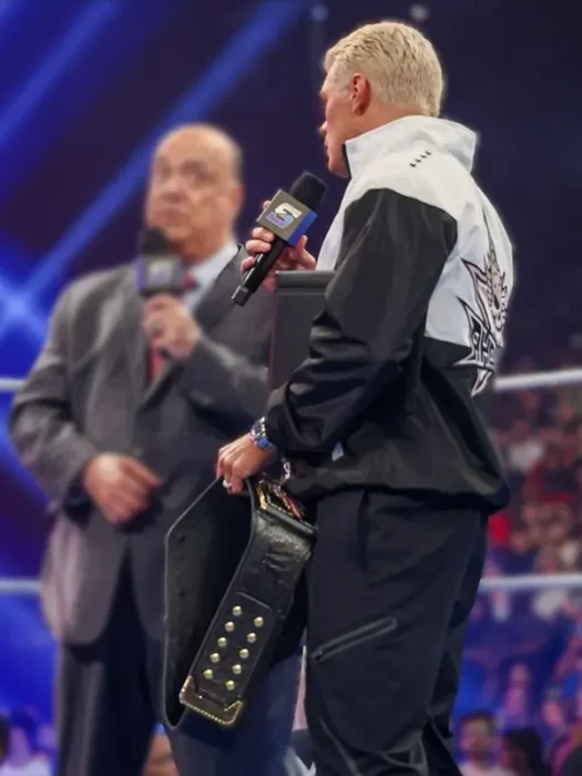 Friday Night 2026 Cody Rhodes Jacket Back