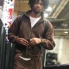 Frost Bank Center Arena 2026 Shaedon Sharpe Jacket side