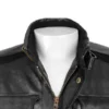 Fury Belted Leather Jacket for Men