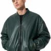 Garrett Graham Off Campus Charcoal Green Jacket