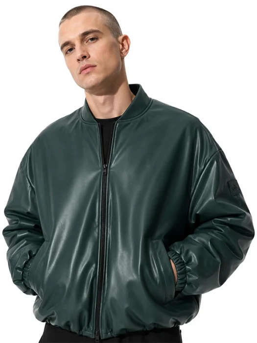 Garrett Graham Off Campus Charcoal Green Jacket