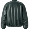 Garrett Graham Off Campus Charcoal Green Jacket Back