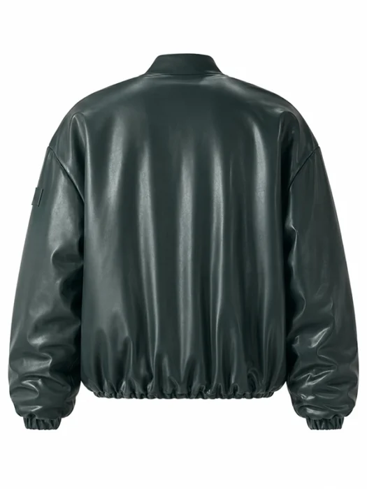 Garrett Graham Off Campus Charcoal Green Jacket Back