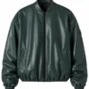 Garrett Graham Off Campus Charcoal Olive Green Jacket