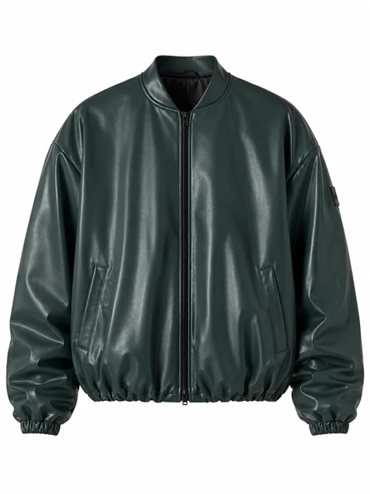 Garrett Graham Off Campus Charcoal Olive Green Jacket