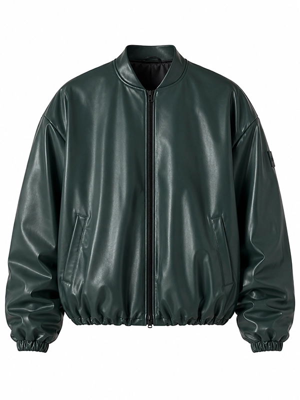Garrett Graham Off Campus Charcoal Olive Green Jacket