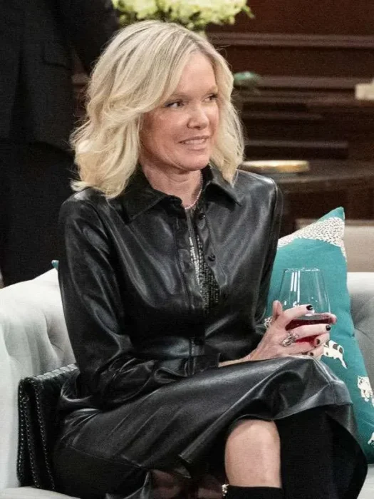 General Hospital Ava Jerome Black Coat