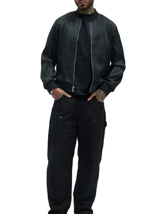 Gordon Faux Leather Jacket