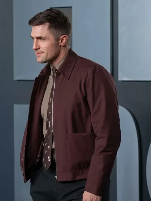 HBO Max Phil Dunster Brown Jacket