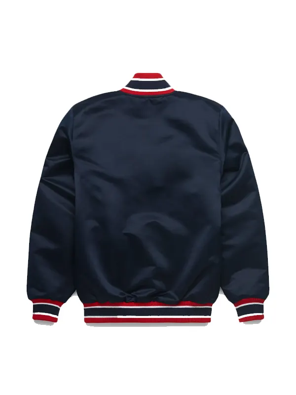 HOMAGE X Starter Angels Satin Jacket