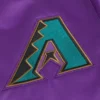 HOMAGE X Starter Arizona Diamondbacks Purple Jacket