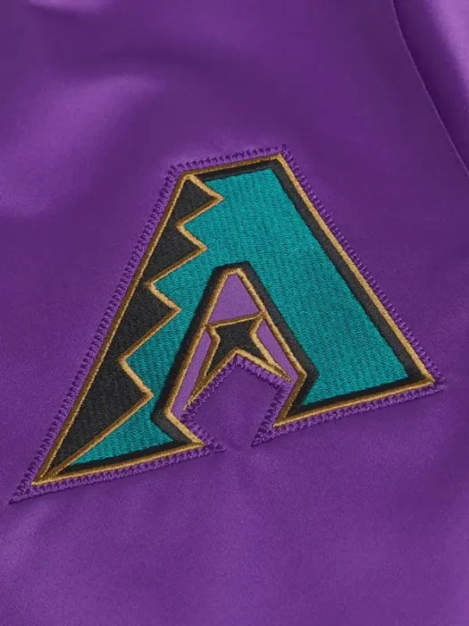 HOMAGE X Starter Arizona Diamondbacks Purple Jacket