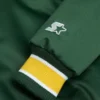 HOMAGE X Starter Athletics Heavyweight Green Bomber Jacket