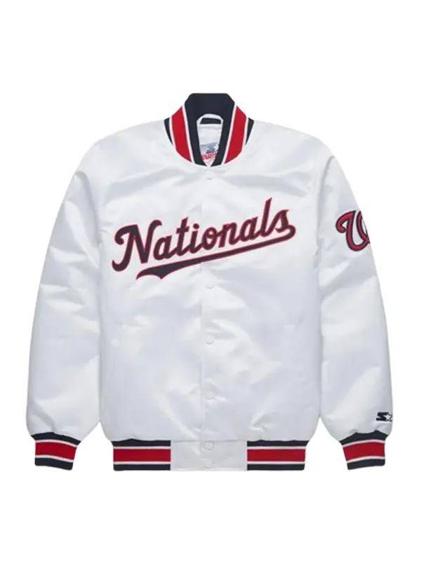 HOMAGE X Starter MLB Nationals Jacket