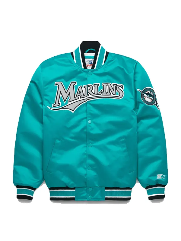 HOMAGE X Starter Marlins Jacket
