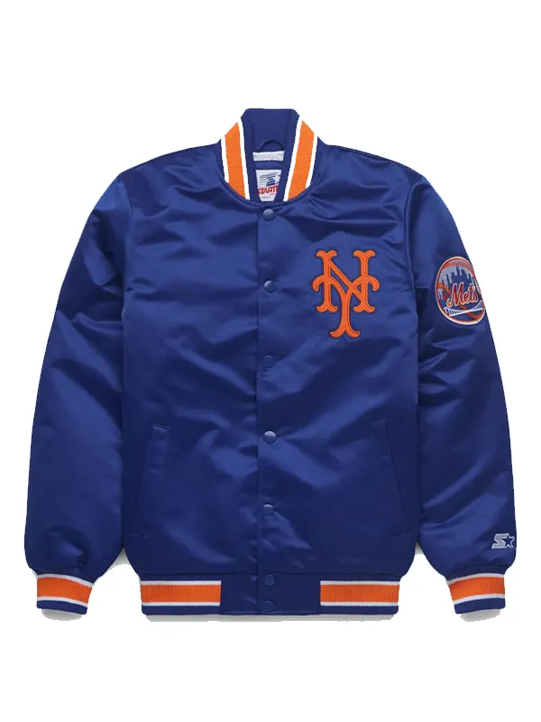HOMAGE X Starter Mets Heavyweight Jacket