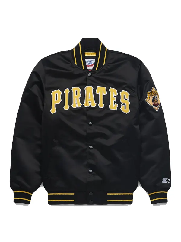 HOMAGE X Starter Pirates Satin Jacket