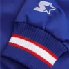 HOMAGE X Starter Rangers Heavyweight Satin Jacket