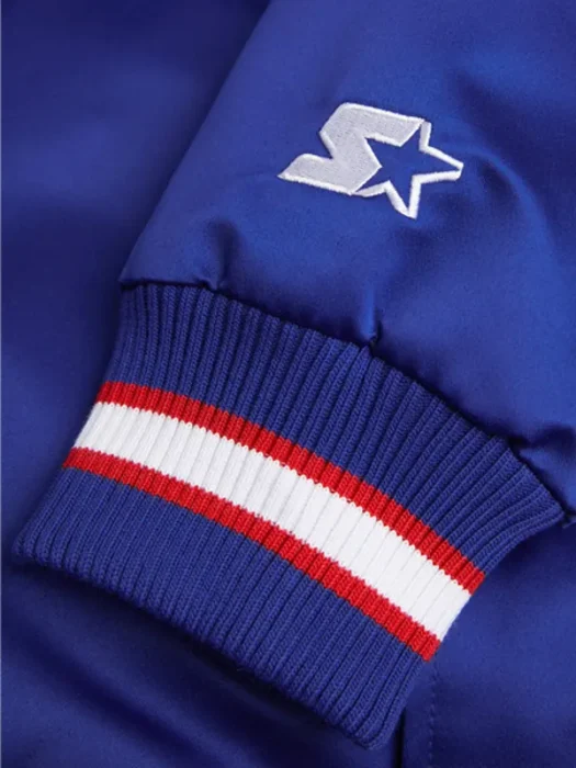 HOMAGE X Starter Rangers Heavyweight Satin Jacket