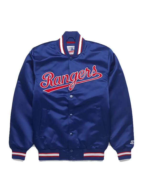 HOMAGE X Starter Rangers Satin Jacket