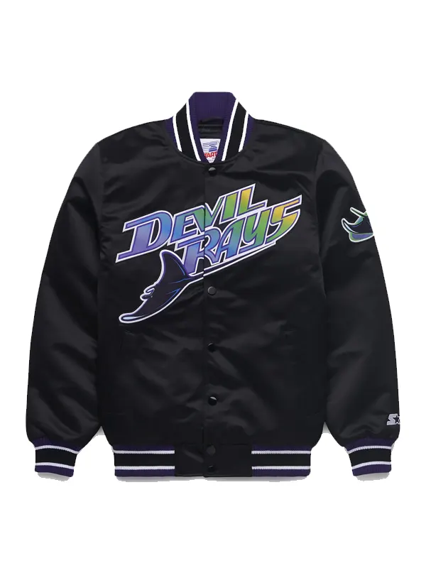 HOMAGE X Starter Rays Satin Jacket