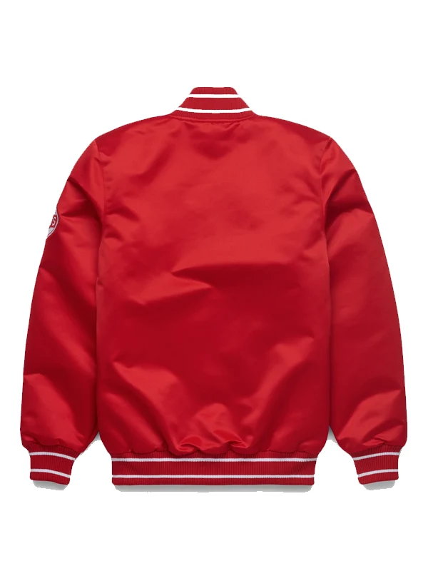 HOMAGE X Starter Reds Heavyweight Jacket
