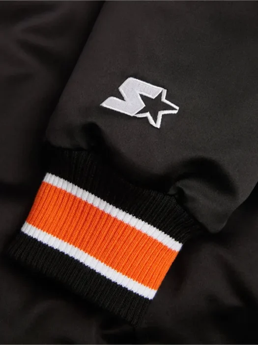HOMAGE X Starter SF Giants Heavyweight Satin Jacket