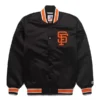 HOMAGE X Starter SF Giants Satin Jacket