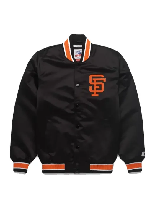 HOMAGE X Starter SF Giants Satin Jacket