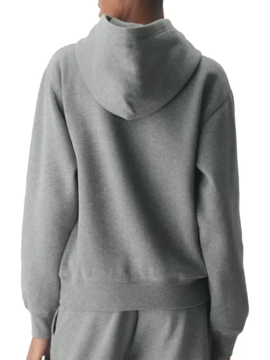 Hacks 2026 Ava Daniels Grey Hoodie Back