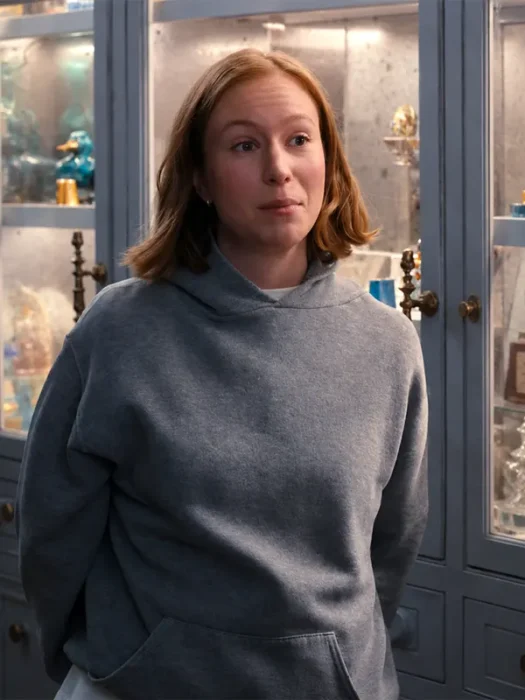 Hacks Ava Daniels Grey Hoodie