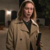 Hacks Hannah Einbinder Cotton Coat